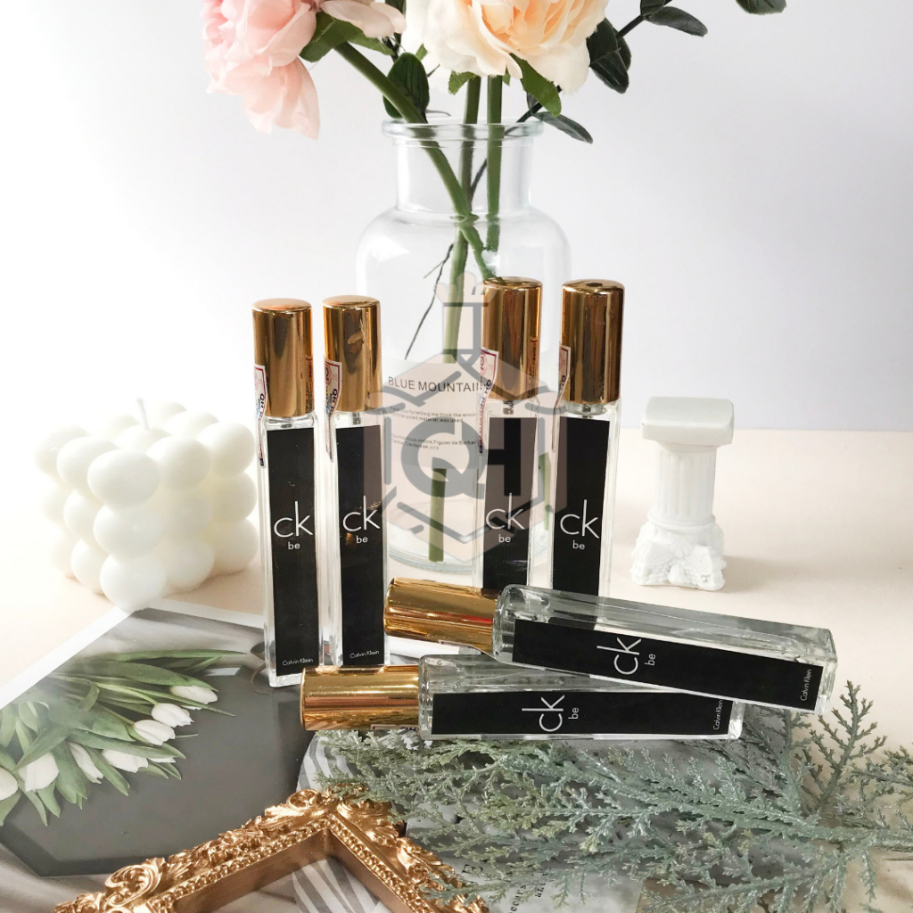 Nước hoa Unisex Calvin Klein Ck Be hương thơm phân tầng mạnh mẽ chiết 10ml