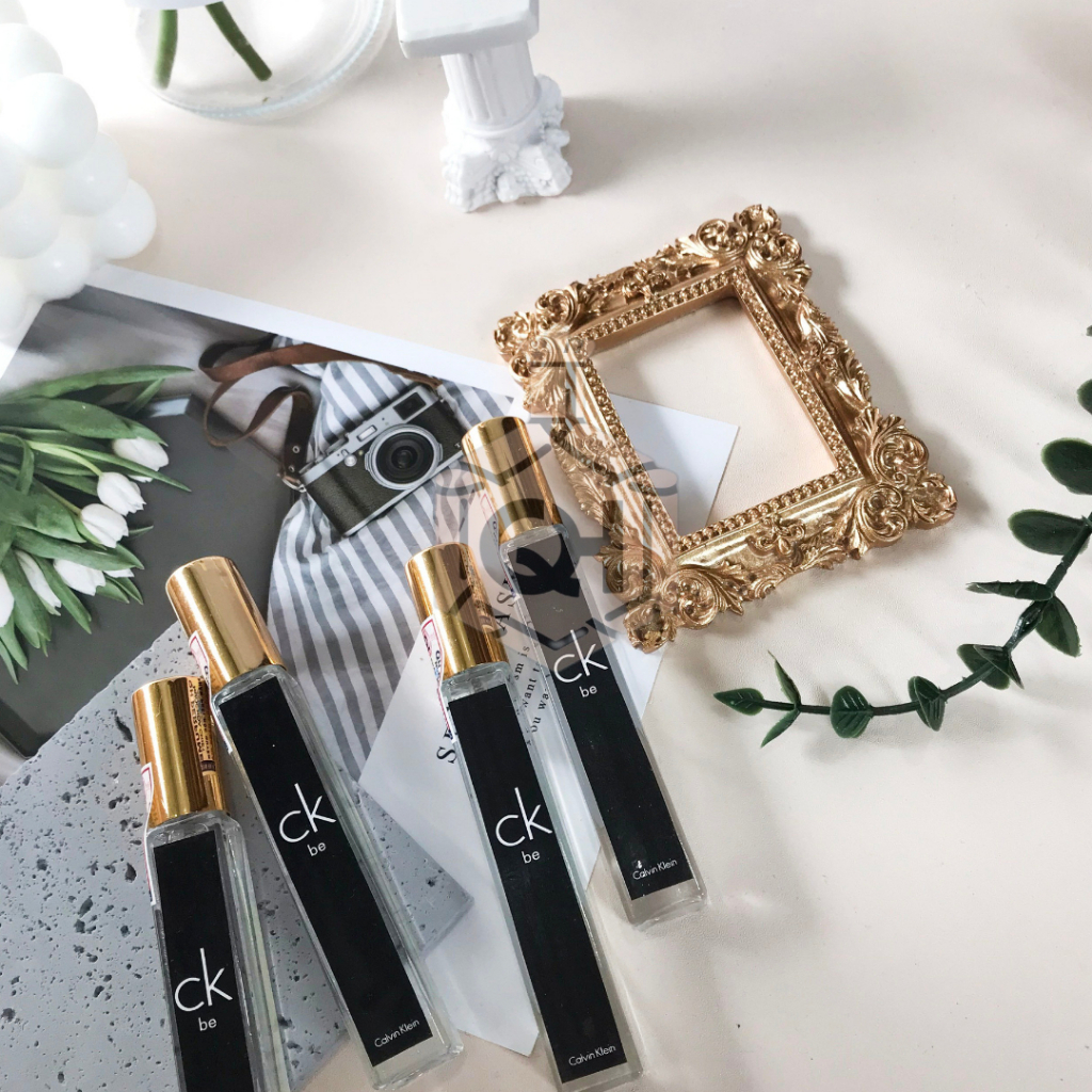 Nước hoa Unisex Calvin Klein Ck Be hương thơm phân tầng mạnh mẽ chiết 10ml