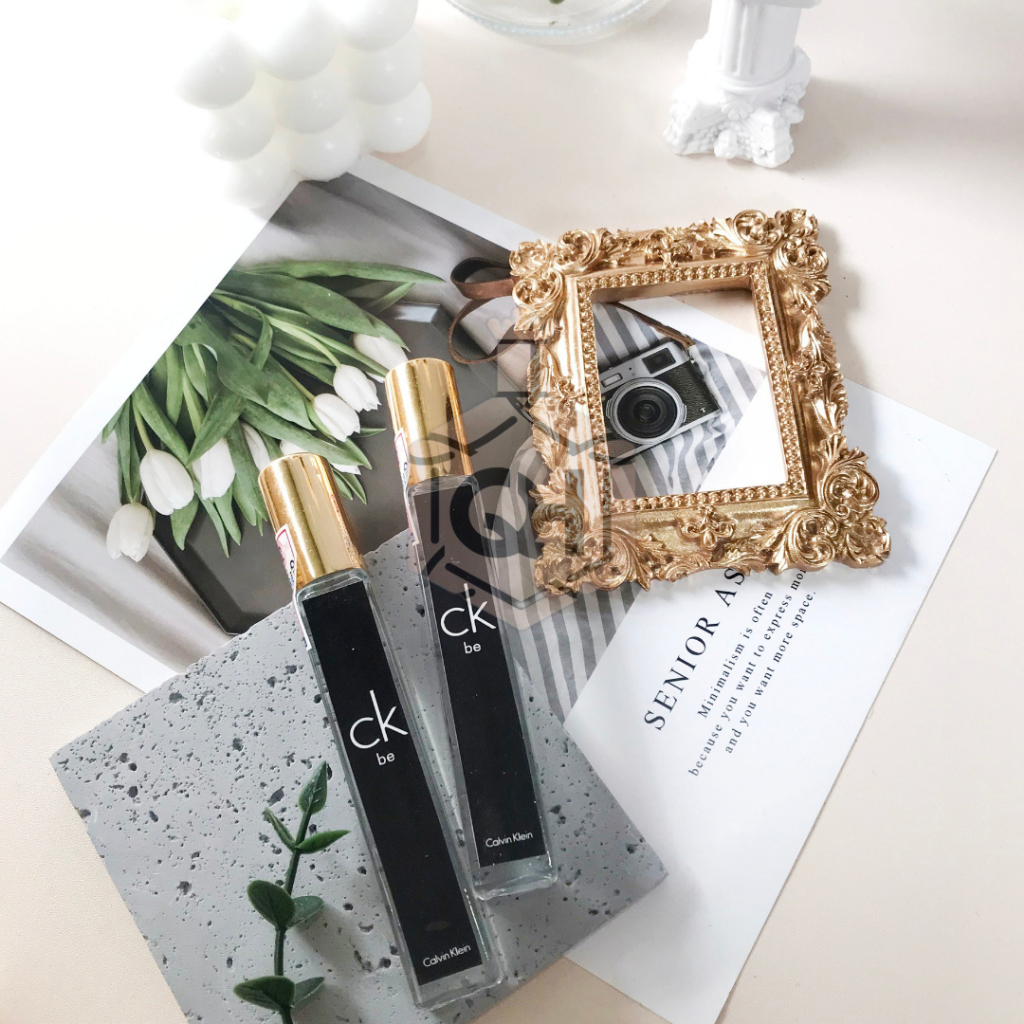 Nước hoa Unisex Calvin Klein Ck Be hương thơm phân tầng mạnh mẽ chiết 10ml