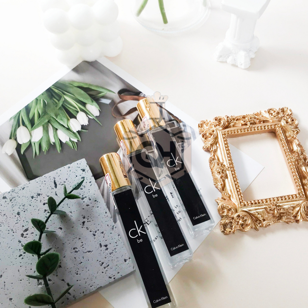Nước hoa Unisex Calvin Klein Ck Be hương thơm phân tầng mạnh mẽ chiết 10ml