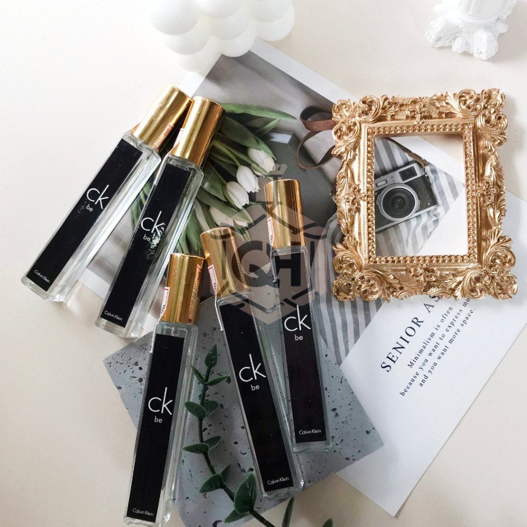 Nước hoa Unisex Calvin Klein Ck Be hương thơm phân tầng mạnh mẽ chiết 10ml