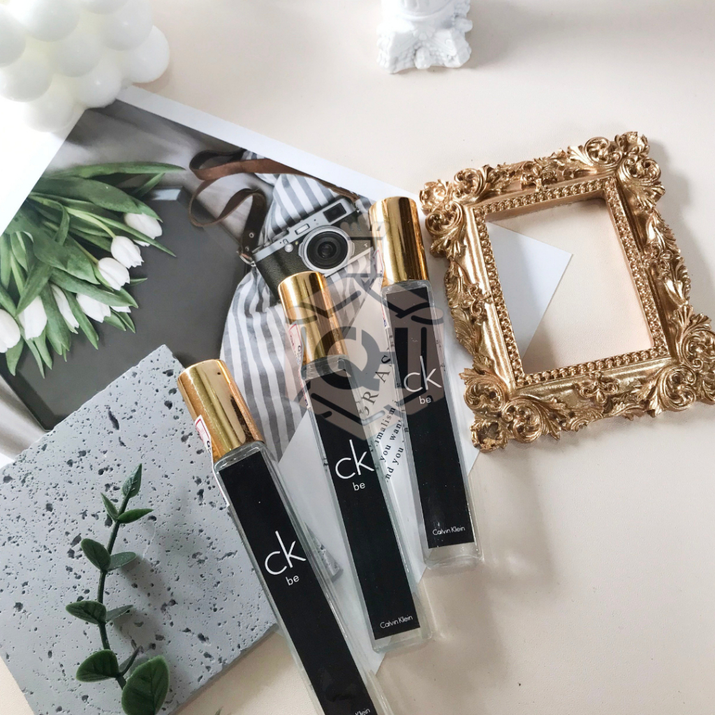 Nước hoa Unisex Calvin Klein Ck Be hương thơm phân tầng mạnh mẽ chiết 10ml