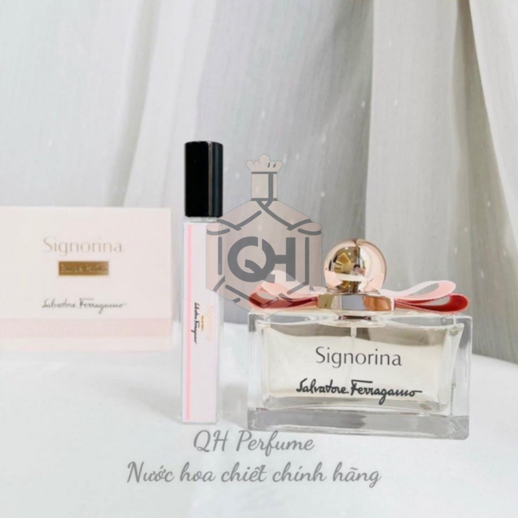 Nước hoa Nữ Salvatore Ferragamo - Signorina chiết 10ml