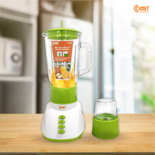 [Có hỏa tốc TPHCM ] Máy xay sinh tố COMET công suất  300W cối thủy tinh 1,25L