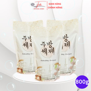Nước rửa chén blue 800g tinh chất gạo, bảo vệ da tay
