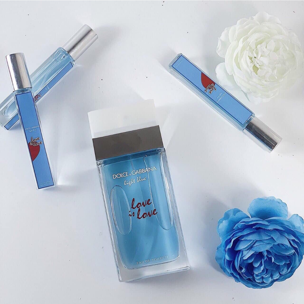Nước hoa DG LIGHT BLUE LOVE IS LOVE chiết 10ml