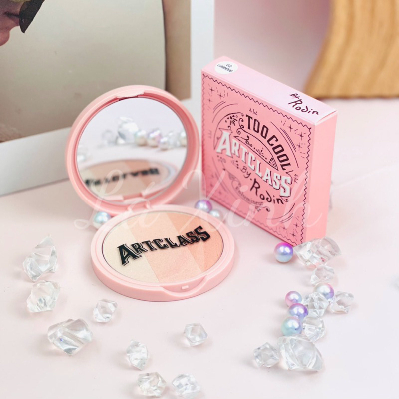 Phấn Má Hồng 3 Màu Too Cool For School Artclass By Rodin De Rose