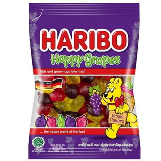 ( Nhiều vị ) Kẹo dẻo Haribo Đức 80g nhiều vị