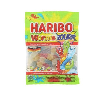 ( Nhiều vị ) Kẹo dẻo Haribo Đức 80g nhiều vị