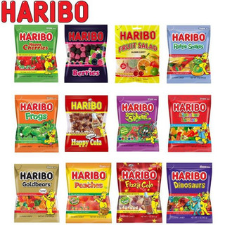 Kẹo dẻo Haribo Đức 80g nhiều vị