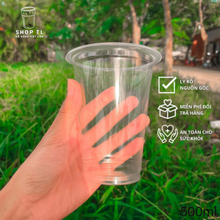 50 ly nhựa 500ml ~ 16oz