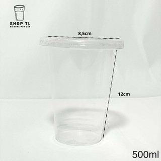 50 Ly Nhựa 500ml ~ 16oz