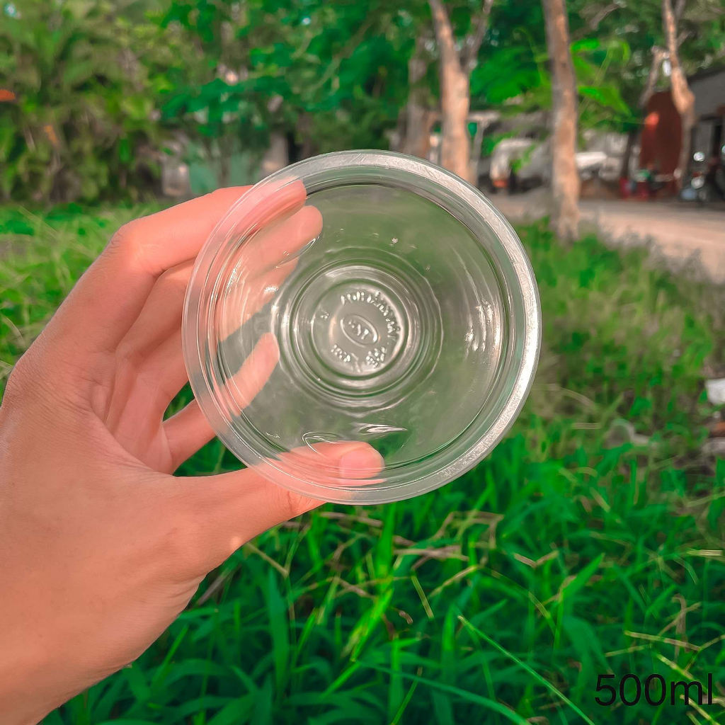 50 Ly Nhựa 500ml ~ 16oz