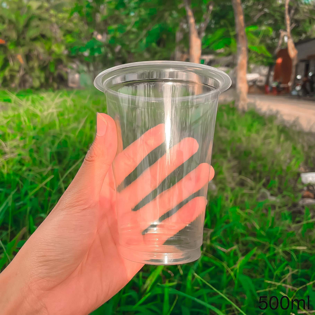 50 Ly Nhựa 500ml ~ 16oz