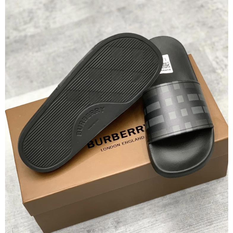 Dép Quai Ngang Nam nữ, dép BBR Màu Đen thời trang Hot 2023 Hàng bán chạy tại shop AL.storee