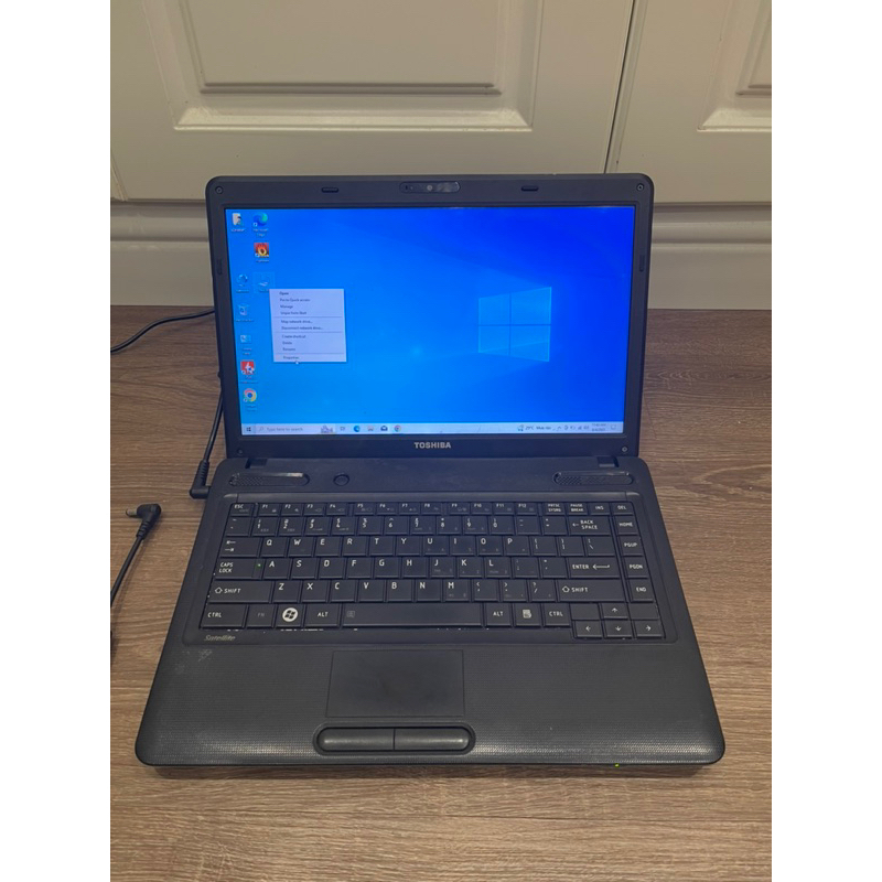Laptop Toshiba C640 Full chức năng
