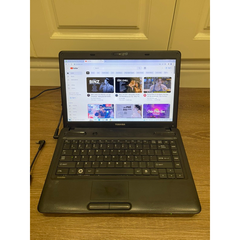 Laptop Toshiba C640 Full chức năng