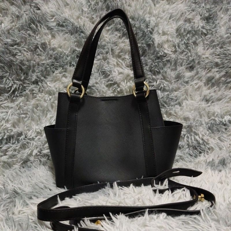 Túi si H94 tuyển Nhật hiệu MICH**L K*RS da thật size 24cmx20cmx10cm