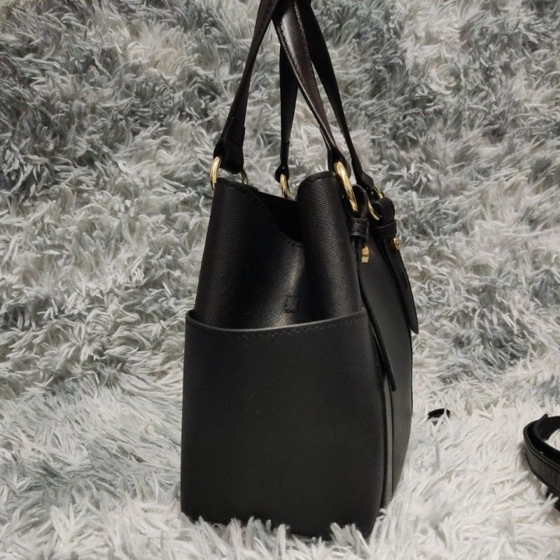 Túi si H94 tuyển Nhật hiệu MICH**L K*RS da thật size 24cmx20cmx10cm