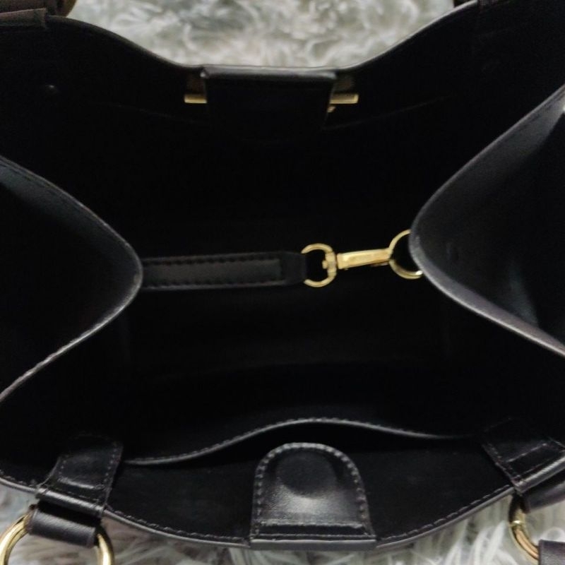 Túi si H94 tuyển Nhật hiệu MICH**L K*RS da thật size 24cmx20cmx10cm