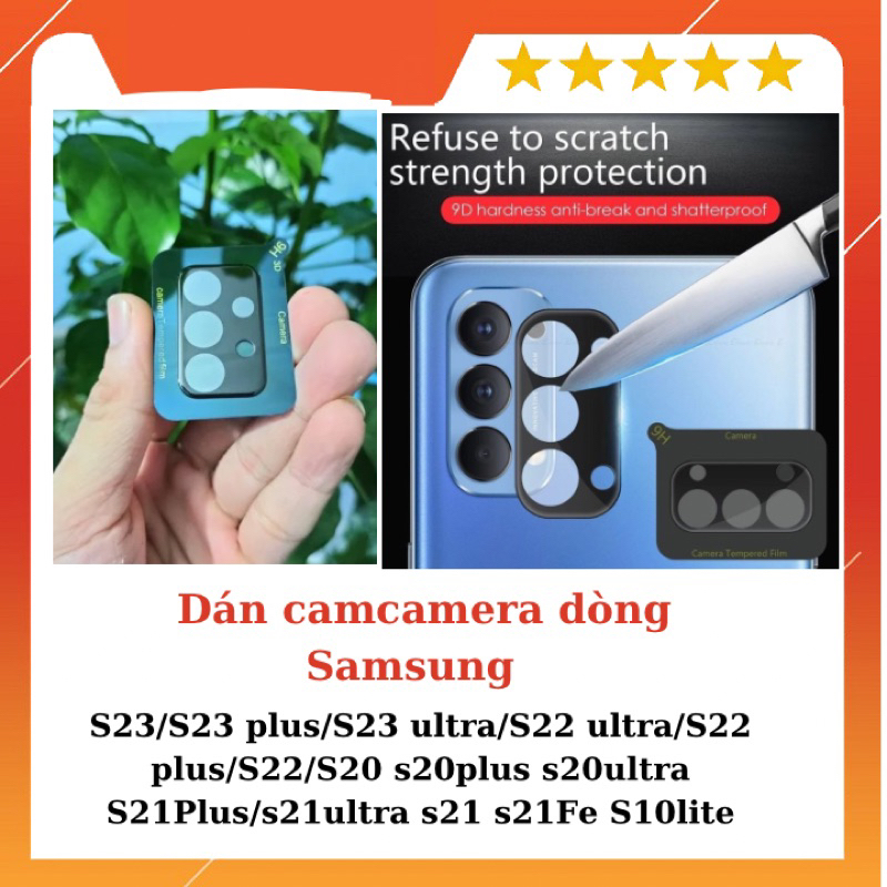 Dán camera samsung S23/S23 plus/S23 ultra/S22 ultra/S22 plus/S22/S20 s20plus s20ultra S21Plus/s21ultra s21 s21Fe S10lite