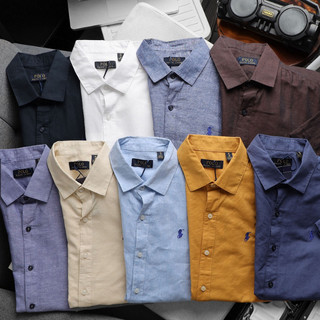 Áo sơ mi tay ngắn nam xuất xịn form suông , áo sơ mi linen nam bigsize 100kg - ivan big size