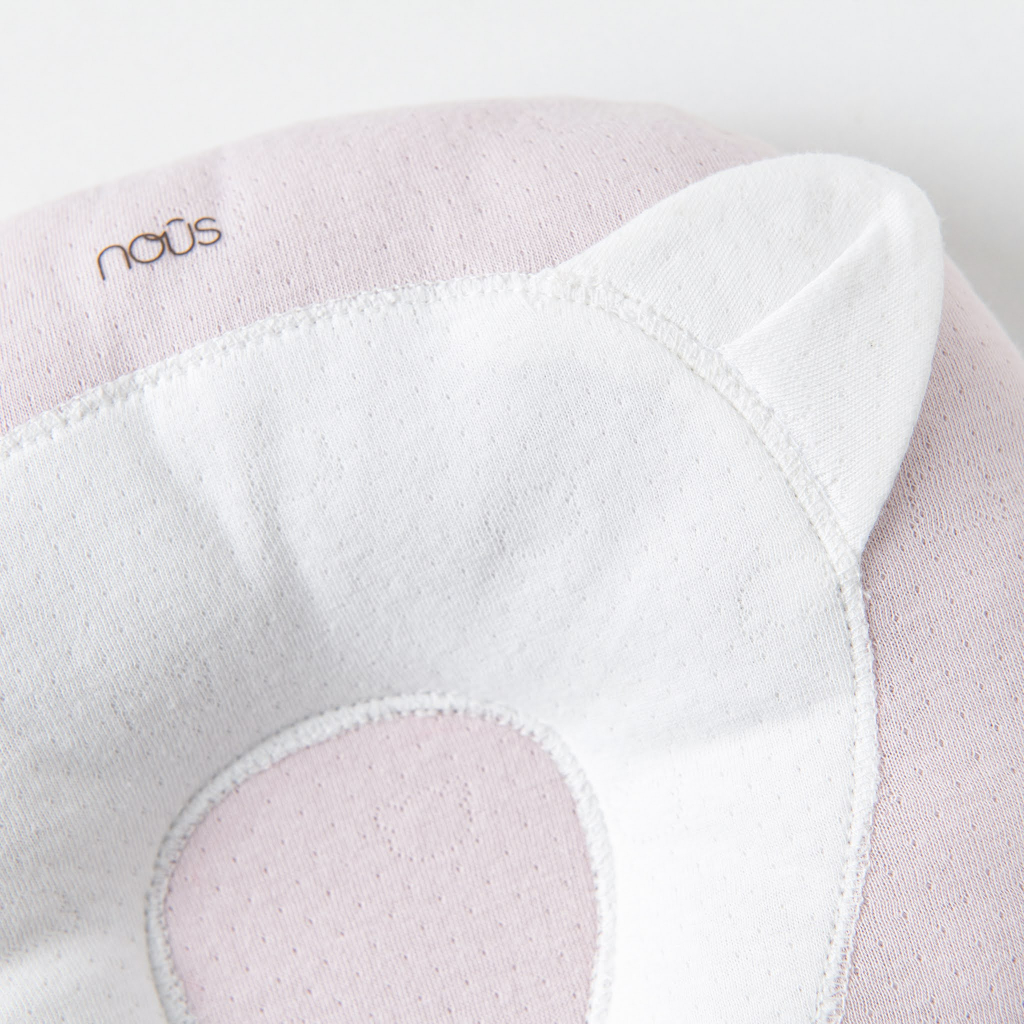 Gối Nous định hình đầu cho bé sơ sinh 2 màu sắc khác nhau cao cấp