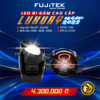 Bi gầm Led Fujitek bản cao cấp Luxury High end   bảo hành 2 năm