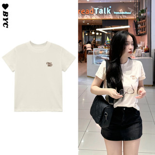 Áo Babytee Basic Màu Be Sáng Tôn Da Original 𝑩𝒚𝒄𝒂𝒎𝒄𝒂𝒎
