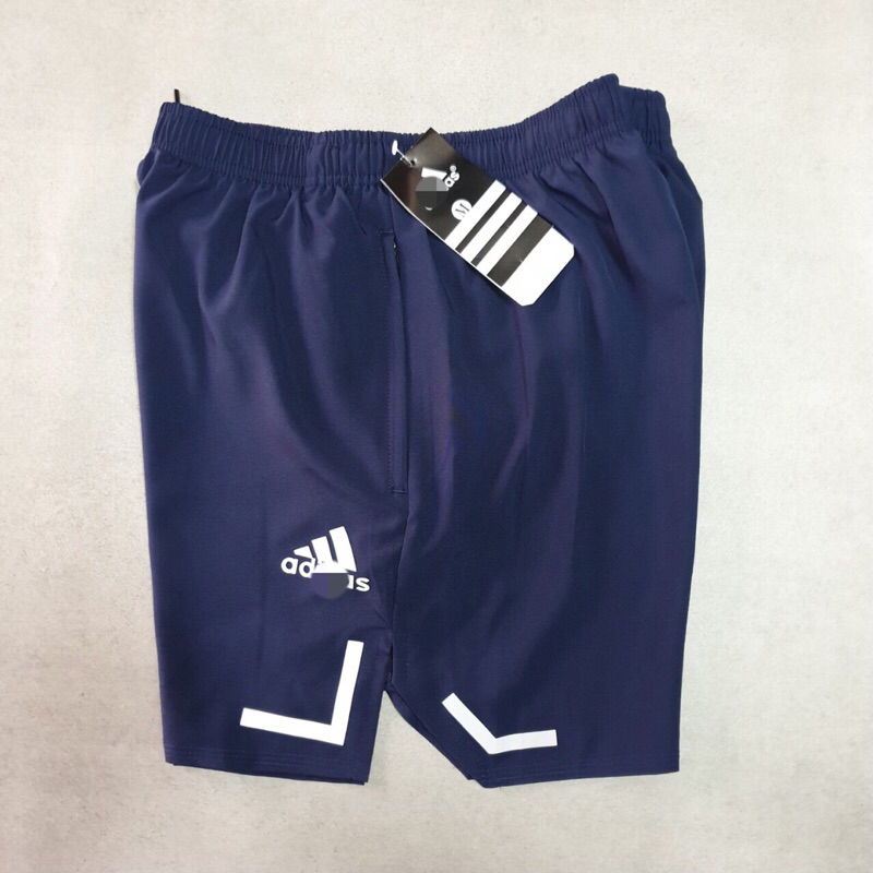 QUẦN ĐÙI THỂ THAO 2 LỚP NAM TẬP GYM TẠ CHẠY BỘ TENNIS CẦU LÔNG LOGO PHẢN QUANG