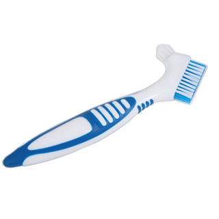  Bàn chải 2 đầu Dandis vệ sinh khay niềng răng - khay duy trì - hàm giả 