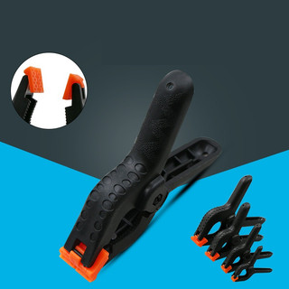 Kẹp nhựa mini cố định điểm dán keo nhỏ