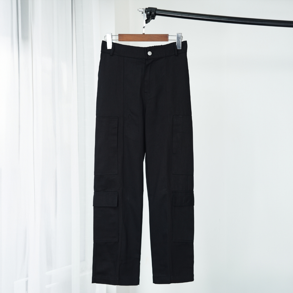 Quần dài nam STEVE77 chất liệu Kaki cao cấp 2023