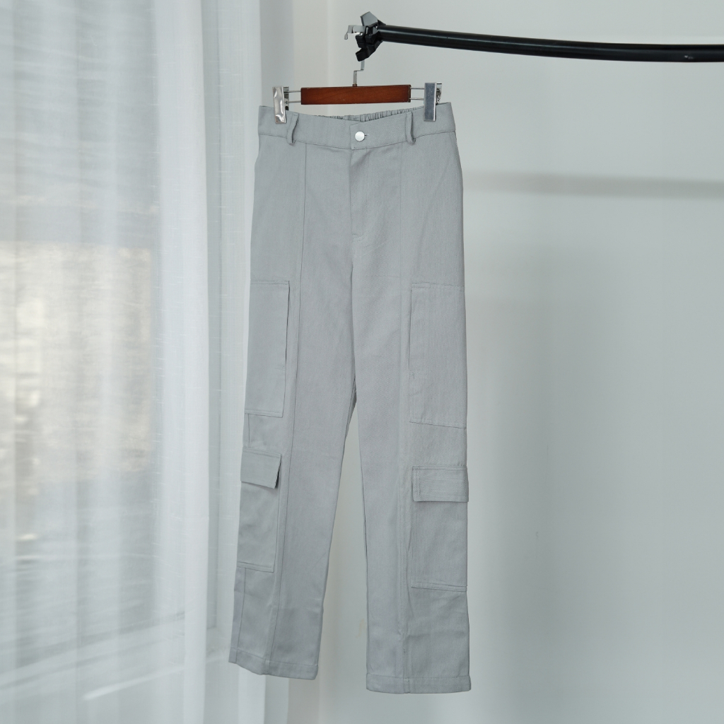 Quần dài nam STEVE77 chất liệu Kaki cao cấp 2023