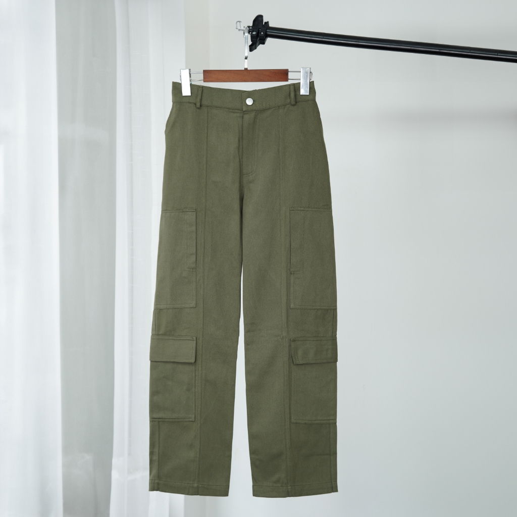 Quần dài nam STEVE77 chất liệu Kaki cao cấp 2023