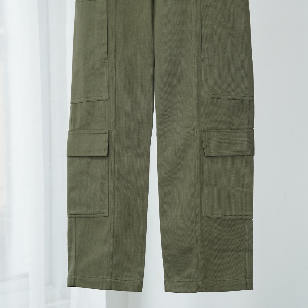 Quần dài nam STEVE77 chất liệu Kaki cao cấp 2023