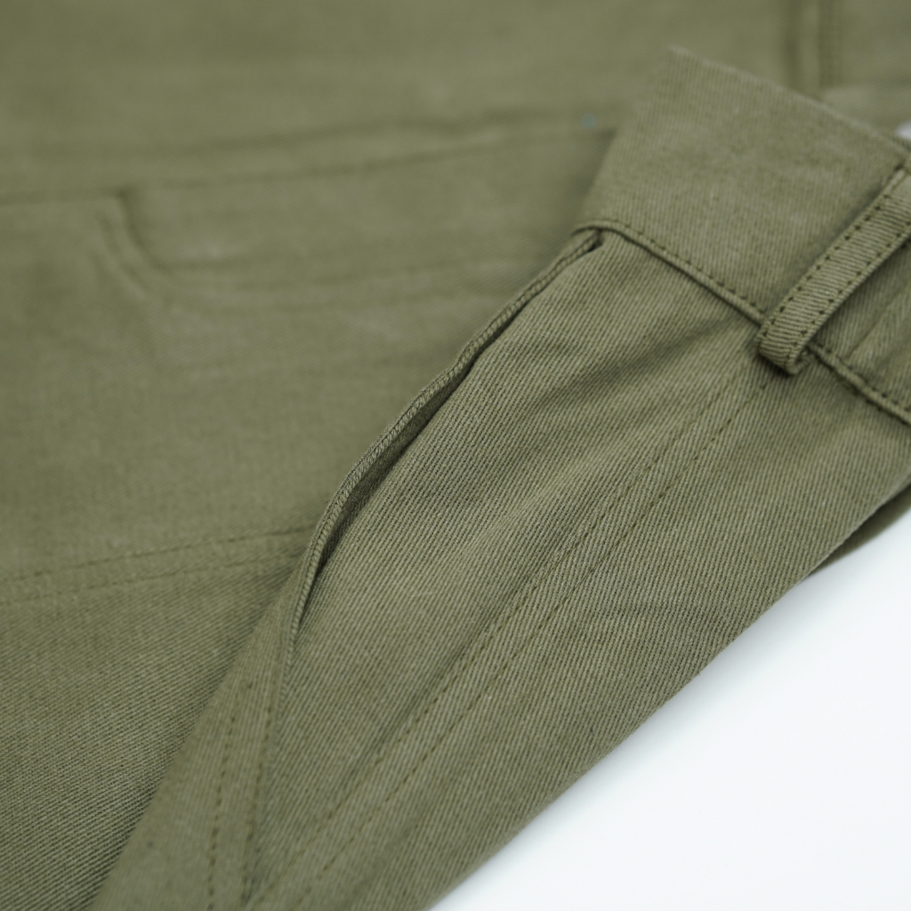 Quần dài nam STEVE77 chất liệu Kaki cao cấp 2023