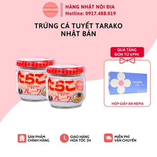 Trứng cá tuyết Tarako Happy Food Nhật bản 50g - Mochishop