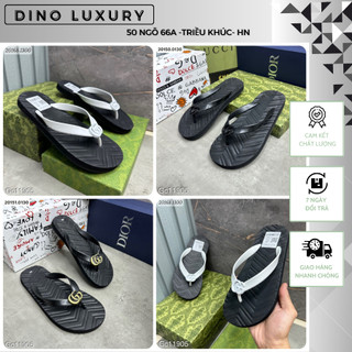 Dép xỏ ngón g.c nam đế cao su cao cấp tag logo , dép tông g.c tag logo cao su mềm cao cấp