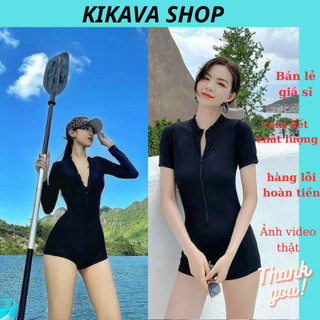 Bikini ,đồ bơi liền thân dây kéo ,đồ bơi kín đáo , bikini quần đùi, đồ bơi dây kéo ngắn tay ,đồ bơi dây kéo dài tay