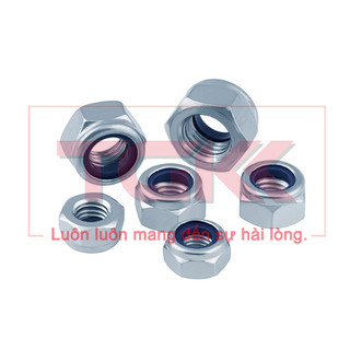 Đai ốc khóa mạ đầu PVC (M3-M10)