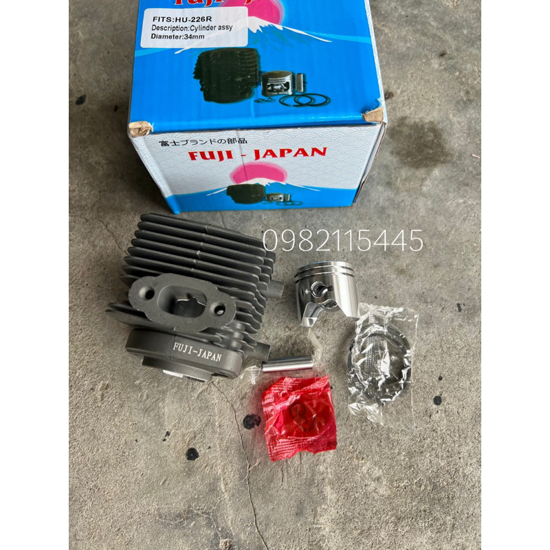 Bộ Hơi 226, Bộ Nòng Xilanh máy cắt cỏ 226 Husqavarna 34ly