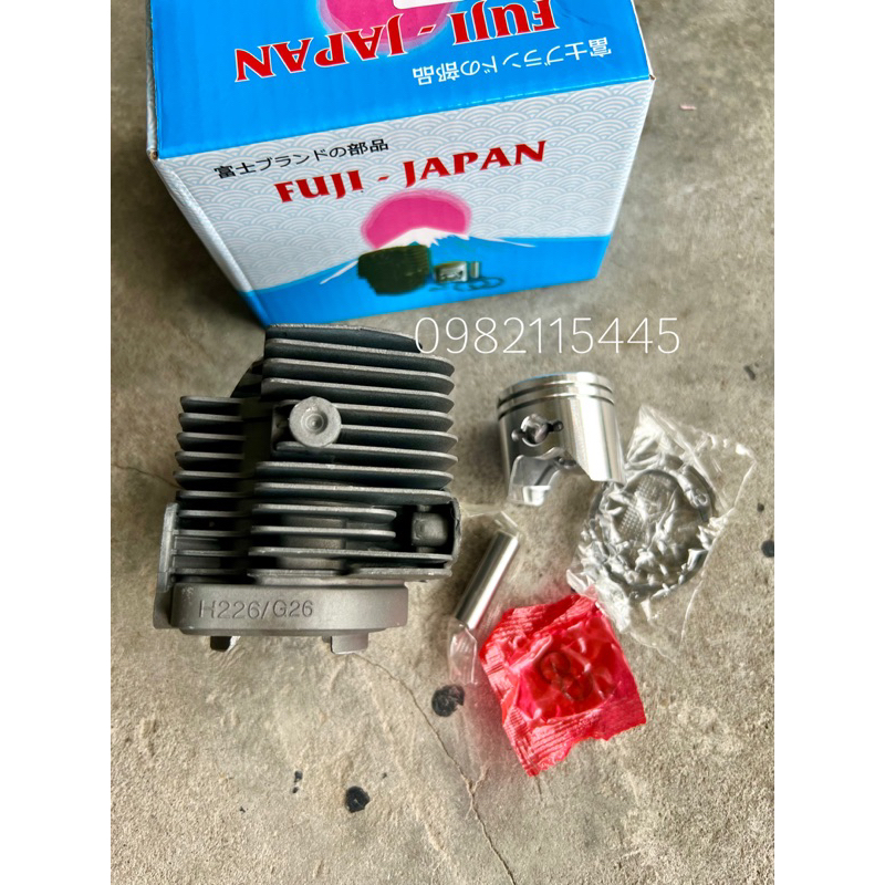 Bộ Hơi 226, Bộ Nòng Xilanh máy cắt cỏ 226 Husqavarna 34ly