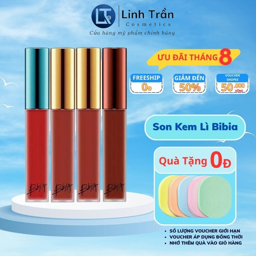 Son Bbia 25, son kem lì Bbia Last Velvet Lip Tint 2/12/15/36/38/25 hàn quốc chính hãng