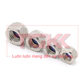 Đai ốc khóa mạ đầu PVC (M12-M18)