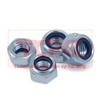 Đai ốc khóa mạ đầu PVC (M12-M18)