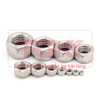 Đai ốc khóa mạ đầu PVC (M12-M18)