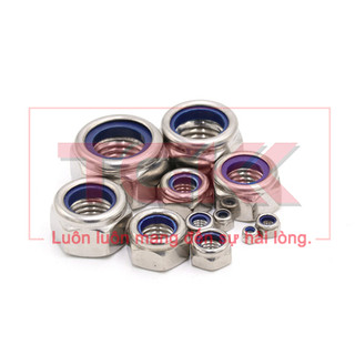 Đai ốc khóa mạ đầu PVC (M12-M18)