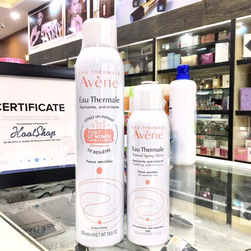Xịt khoáng Avene về siêu nhiều, đủ thể tích❤️