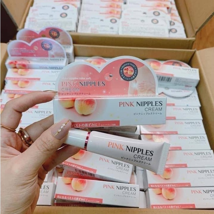 Kem làm hồng nhũ hoa Pink Nipples cream Nhật Bản - Tuýp 20g